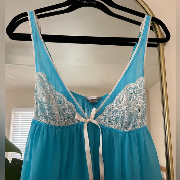 Victoria S Secret Intimates Sleepwear Vintage Victorias Secret Babydoll Lingerie Poshmark